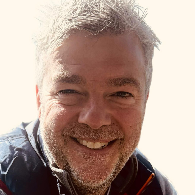 Rick, Co-Founder and Partner at Volando Partners